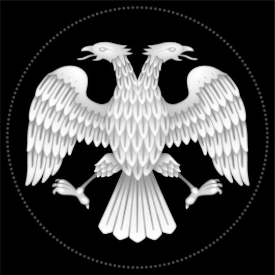 Двуглавый орёл - герб Центрального Банка Российской Федерации
