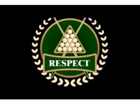 Логотип бильярдного клуба «Респект»